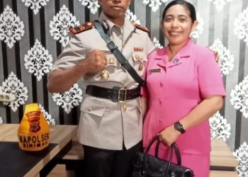IPTU Bastian Tuhuteru Resmi Nahkodai Polsek Sirimau, Fokus pada Keamanan dan Pelayanan Publik