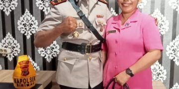 IPTU Bastian Tuhuteru Resmi Nahkodai Polsek Sirimau, Fokus pada Keamanan dan Pelayanan Publik