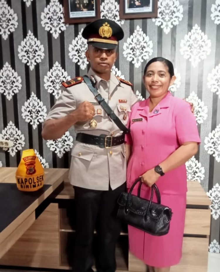 IPTU Bastian Tuhuteru Resmi Nahkodai Polsek Sirimau, Fokus pada Keamanan dan Pelayanan Publik