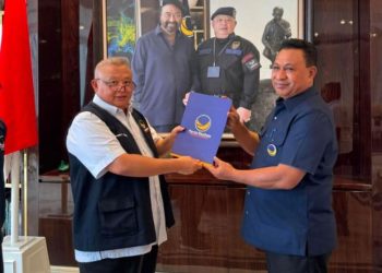 Abdullah Vanath Resmi Kuasai DPW Nasdem, Sinyal Kuat Tantang Hendrik Lewerissa di Pilgub 2030