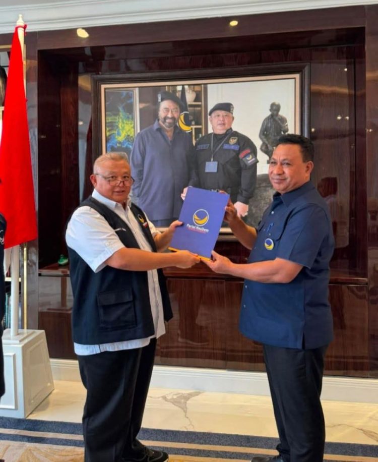 Abdullah Vanath Resmi Kuasai DPW Nasdem, Sinyal Kuat Tantang Hendrik Lewerissa di Pilgub 2030