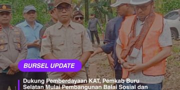 Pemkab Buru Selatan Percepat Pengembangan Daerah Lewat Pemberdayaan KAT di Kecamatan Waesama