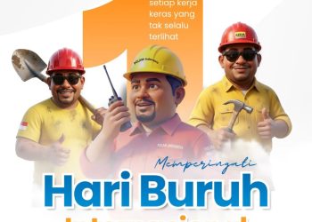 POLAM–Indonesia: May Day 2026, Komitmen Nyata Kawal Isu Strategis Ketenagakerjaan