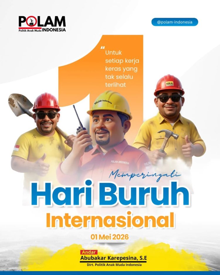 POLAM–Indonesia: May Day 2026, Komitmen Nyata Kawal Isu Strategis Ketenagakerjaan