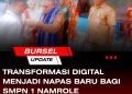 Buka Ujian Sekolah Online di SMPN 1 Namrole, Wabup Buru Selatan Tekankan Integritas