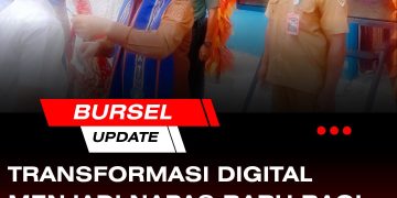 Buka Ujian Sekolah Online di SMPN 1 Namrole, Wabup Buru Selatan Tekankan Integritas