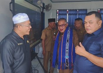 Ujian Sekolah Online Resmi Di Mulai, Buru Selatan di Pacu Masuk Era Digital-Sekolah Lain Jangan Tertinggal