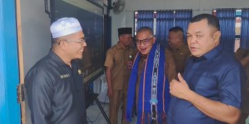 Ujian Sekolah Online Resmi Di Mulai, Buru Selatan di Pacu Masuk Era Digital-Sekolah Lain Jangan Tertinggal