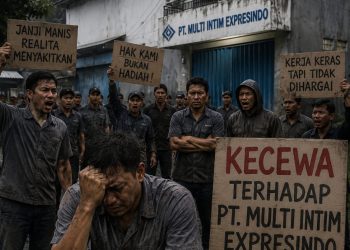 Kejahatan Terstruktur di PT. Multi Intim Expressindo Terbongkar, Buruh Diduga Hanya Dijadikan Alat Keuntungan