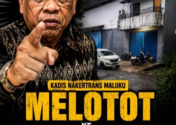 Buruh PT. Multi Intim Expressindo Tagih Komitmen Kadis Disnakertrans Maluku dalam Membela Hak Tenaga Kerja