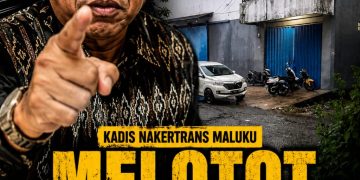 Buruh PT. Multi Intim Expressindo Tagih Komitmen Kadis Disnakertrans Maluku dalam Membela Hak Tenaga Kerja
