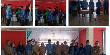 Sekda Buru Lantik 10 Pejabat  Perkuat Kinerja Pembangunan Daerah