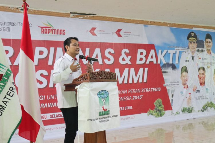 Dari Maluku untuk Indonesia: Ketum PP KAMMI Tegaskan Muktamar Kepulauan Bukan Agenda Biasa