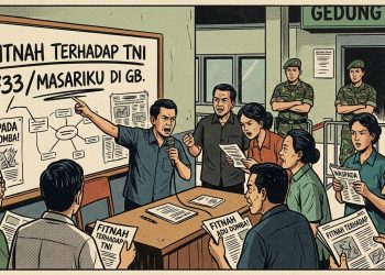 Klarifikasi Resmi Terkait Tuduhan “Pengkhianatan di Tanah Merah” terhadap Satgas 733/Masariku