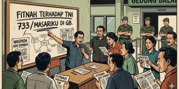Klarifikasi Resmi Terkait Tuduhan “Pengkhianatan di Tanah Merah” terhadap Satgas 733/Masariku