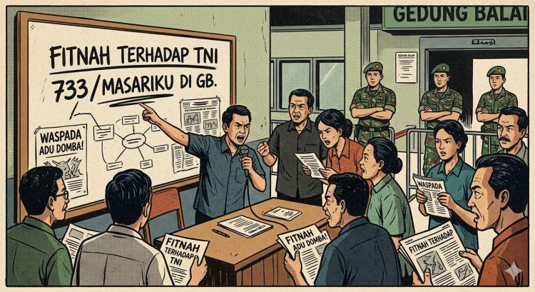 Klarifikasi Resmi Terkait Tuduhan “Pengkhianatan di Tanah Merah” terhadap Satgas 733/Masariku