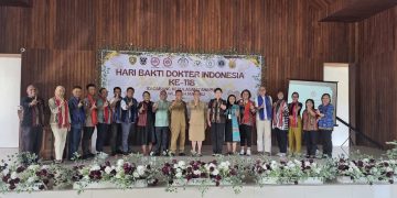 Peringati HBDI ke-118, Ketua IDI Maluku Tualeka Tegaskan; Dokter Harus Jadi Pilar Pengabdian