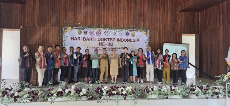 Peringati HBDI ke-118, Ketua IDI Maluku Tualeka Tegaskan; Dokter Harus Jadi Pilar Pengabdian