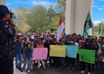 Gubernur Maluku, Hendrik Lewerissa Langgar HAM di Gunung Botak