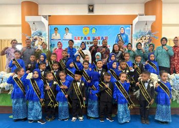 PAUD Genesis Perkuat Pendidikan Anak Usia Dini, 33 Siswa Resmi Dilepas