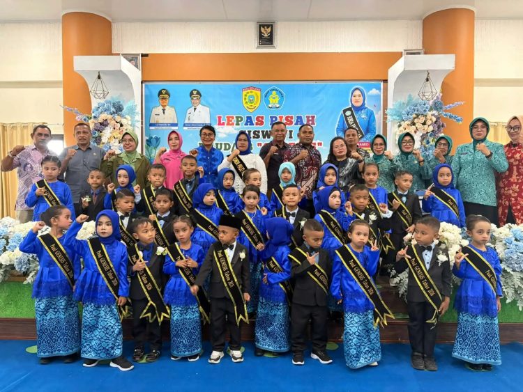 PAUD Genesis Perkuat Pendidikan Anak Usia Dini, 33 Siswa Resmi Dilepas