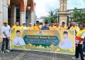 Dari Ketum Bahlil untuk Maluku: Golkar Serahkan Hewan Qurban di Al Fatah Ambon dan Negeri Tulehu