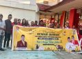 Ketua SOKSI Maluku Rohalim Boy Sangadji Serahkan Hewan Qurban untuk SMK Negeri 2 Ambon, ini Pesannya