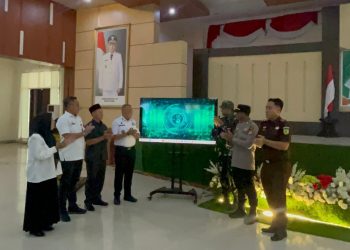 Bupati Buru Lounching Penggunaan Aplikasi Srikandi V3