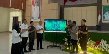 Bupati Buru Lounching Penggunaan Aplikasi Srikandi V3