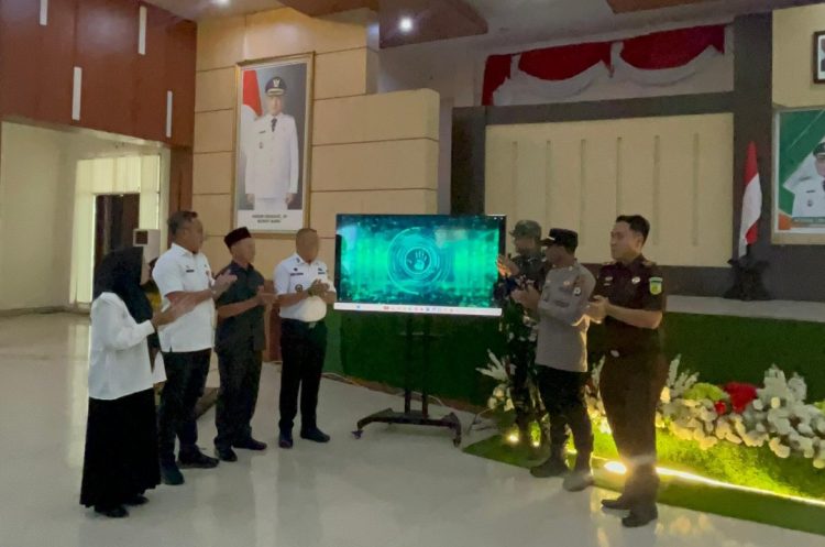 Bupati Buru Lounching Penggunaan Aplikasi Srikandi V3