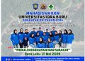 Mahasiswa KKN Universitas Iqra Buru dan Puskesmas OKI Baru Gelar Sosialisasi Kesehatan dan Pengobatan Gratis di Desa Leku