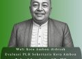 Harian (Plh) Sekretaris Kota Ambon