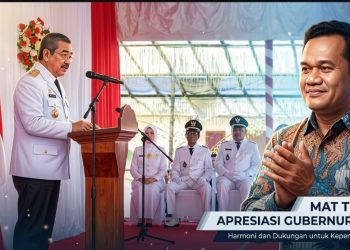 Mat Tuhepaly Apresiasi Kehadiran Gubernur Maluku di Pelantikan Raja Siri Sori Islam: Bukti Komitmen Perkuat Negeri Adat