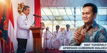 Tokoh Muda Maluku Mat Tuhepaly Apresiasi Kehadiran Gubernur Maluku di Pelantikan Raja Siri Sori Islam: Bukti Komitmen Perkuat Negeri Adat