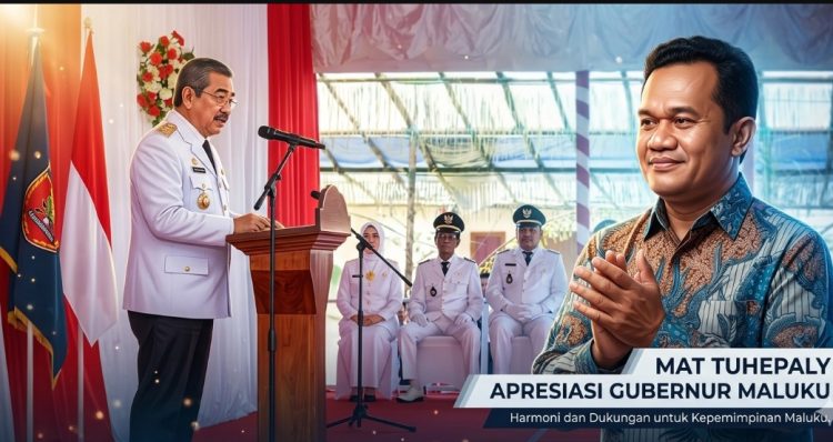 Tokoh Muda Maluku Mat Tuhepaly Apresiasi Kehadiran Gubernur Maluku di Pelantikan Raja Siri Sori Islam: Bukti Komitmen Perkuat Negeri Adat