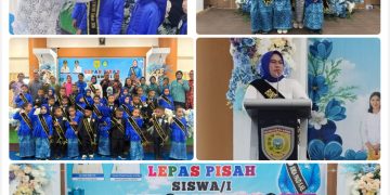 Bunda PAUD Bursel Wa Uma Hamid Hadiri Pelepasan Siswa PAUD Genesis