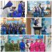 Bunda PAUD Bursel Wa Uma Hamid Hadiri Pelepasan Siswa PAUD Genesis