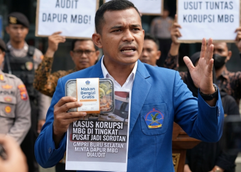 Kasus Korupsi MBG di Tingkat Pusat Jadi Sorotan, GMPRI Buru Selatan Minta Dapur MBG Diaudit