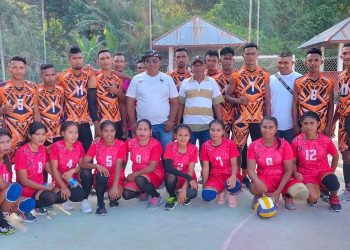 Dispora dan KONI Buru Selatan Perkuat Sinergi Persiapkan Atlet Menuju POPMAL V