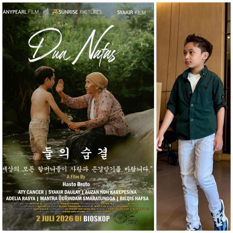 TOP NEWS NASIONAL: Putra Maluku Tengah, Auzan Noh Karepesina, Jadi Pemeran Utama Film Kolaborasi Indonesia–Korea