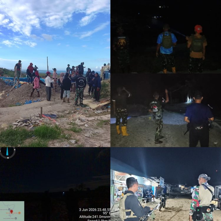KASUS PENAMPARAN ANGGOTA INTEL KOREM SAAT DEMO GUNUNG BOTAK JADI SOROTAN HANGAT