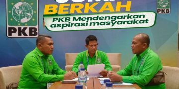 Setiap Jumat, DPC PKB Bursel Buka Ruang Aspirasi, Hadir Mendengar dan Memperjuangkan Suara Rakyat
