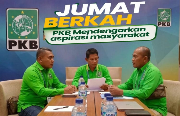 Setiap Jumat, DPC PKB Bursel Buka Ruang Aspirasi, Hadir Mendengar dan Memperjuangkan Suara Rakyat