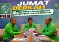 DPW PKB Maluku Tetapkan Hari Jumat sebagai Hari Fraksi PKB, Perkuat Penyerapan Aspirasi Masyarakat