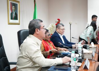 PSN Dan Sektor Maritim Jadi Fokus Kunjugan Wamendagri Di Maluku