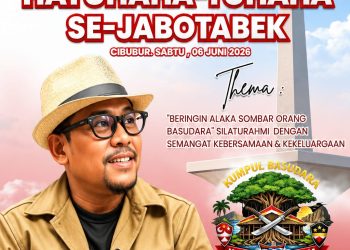 Direktur POLAM-Indonesia, Abubakar Karepesina Ajak Basudara Hatuhaha–Tuhaha Rawat Persaudaraan di Tanah Rantau