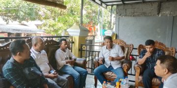 Silaturahmi Penuh Keakraban, TNI dan IKAPPI Maluku Teguhkan Komitmen Kebersamaan