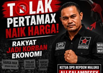 REPDEM Maluku Soroti Kenaikan BI-Rate dan Harga Pertamax, Minta Rakyat Jangan Jadi Korban Kebijakan Ekonomi
