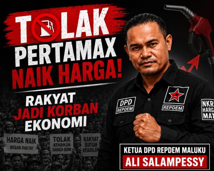 REPDEM Maluku Soroti Kenaikan BI-Rate dan Harga Pertamax, Minta Rakyat Jangan Jadi Korban Kebijakan Ekonomi