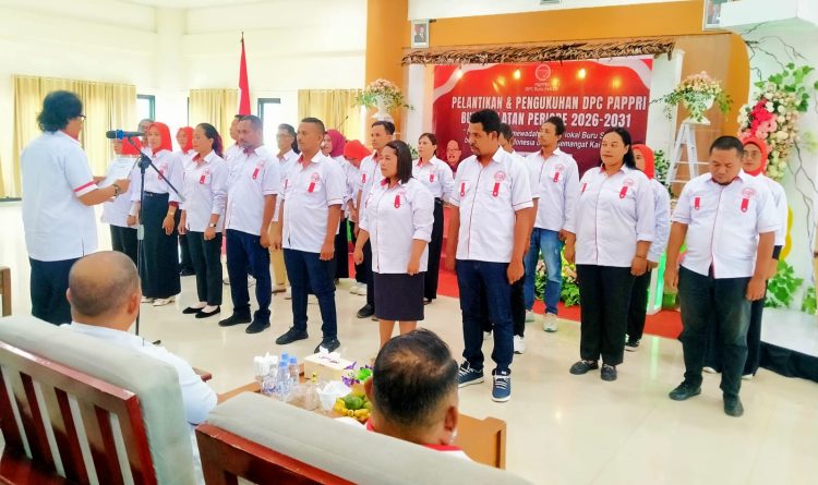 Fadli Solissa Nahkodai PAPPRI Buru Selatan, Siap Jadi Wadah Pengembangan Musisi Daerah